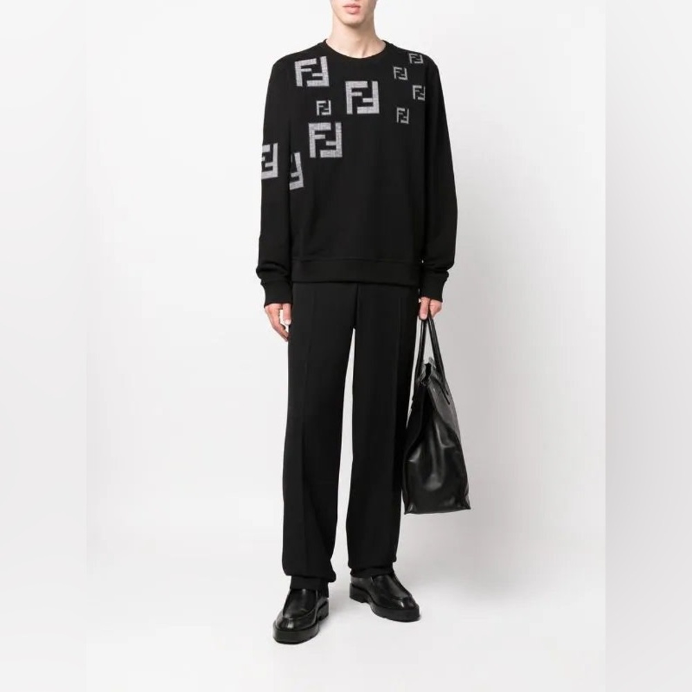 Fendi crew-neck sweatshirt